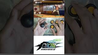 Daimon trial 4 KOFXIII gorodaimon combo trial kof kofxiii arcade games fyp shorts fgc [upl. by Marjorie935]