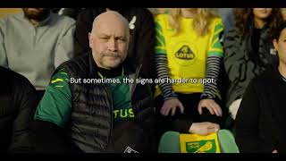 Norwich mental health advert  MUST WATCH [upl. by Judson]