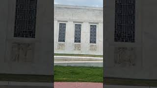 Famous Folger Shakespeare Library📕📖📚 usa outside travel shorts renovation [upl. by Asseral]