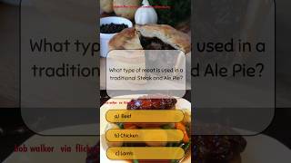 What type of meat is used in a traditional Steak and Ale Pie [upl. by Atenek]