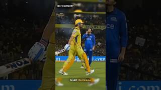 Fear 😱 Of MS DHONI Batting Power 🔥💯✅  By Virat Kohli  msdhonibatting battingpower viratkohli [upl. by Irvine943]