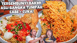 RACIKAN MAUT BAKMIE BANGKA ALA BELLA ACAR RAWIT  SAMBEL  CUKA TERSEMBUNYI DI JAKSEL [upl. by Purdy]