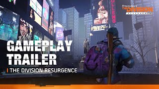 2024 Gameplay Trailer for The Division Resurgence  Taipei Game Show 2024 [upl. by Aurie]