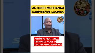 ANTONIO MUCHANGA SURPRIENDE LUCIANO [upl. by Onstad546]