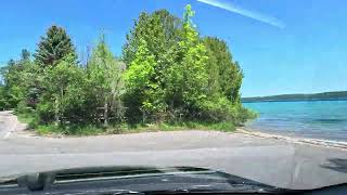 Frankfort Michigan Timelapse Drive [upl. by Ebarta]