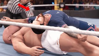 MASSI VS CR7🫨 WWE 2K24 LIVE🔴 [upl. by Morena204]