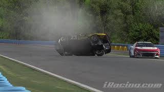 HUGE CRASH at Watkins Glen [upl. by Boleslaw]