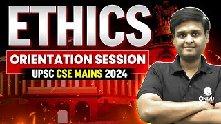 🔴 Orientation Session  Ethics amp Essay Crash Course  UPSC CSE Mains 2025  PW OnlyIAS [upl. by Neellok]