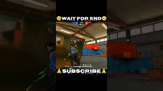 WAIT FOR END🥹✅ ffshorts viralshort shorth shortvideo বাবার shortsfeed freefireshorts ffmax [upl. by Zawde]