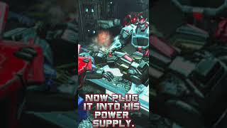 Optimus Helps Autobots Part 1 [upl. by Seroka301]