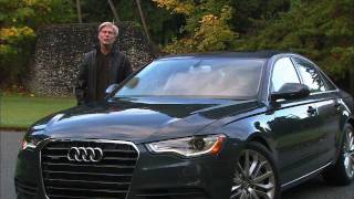 2012 Audi A6 30 HD Video Review [upl. by Eislel]