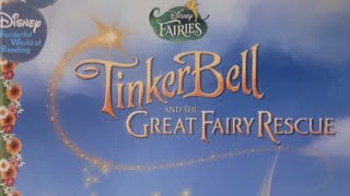 TinkerBell and the Great Fairy Rescue Disney [upl. by Enytnoel333]