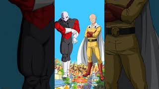 Jiren vs saitama who is strongest [upl. by Akeimahs106]