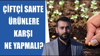 CANLI Sahte Ürünlere Karşı Çiftçi Ne Yapmalı  ZMO Konya Şube Başkanı Burak Kırkgöz [upl. by Aisela696]