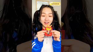 Vì Có Tôm Ướp Cay Nên Giúp Ba Phát Hiện Bí Mật Của Mẹ mukbang food anuong anvat shorts [upl. by Yelats866]