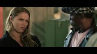 UFC Gina Carano Ronda Rousey movie highlights tribute [upl. by Hserus]