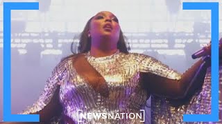 ‘I quit’ says Lizzo amid ongoing backlash  Morning in America [upl. by Olumor]