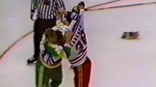 Willi Plett vs Terry Carkner Jan 5 1987  MSG feed [upl. by Gridley]