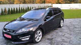 Ford Mondeo 2012 22 diesel 200 hp automat Aisin Titanium X st line [upl. by Wagstaff547]