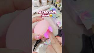 Gel Remover bornprettyofficial nails nailart shortvideo nailtips gelnails gelremover uñas [upl. by Ittam]