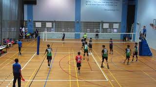 2018 B Div National Quarter Final Boys SHS vs PGL 20 set 2 [upl. by Hareemas30]