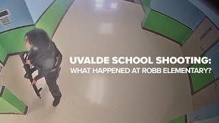 Uvalde school shooting video What happened at Robb Elementary [upl. by Nyad]