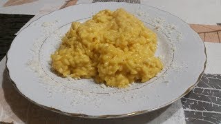 RISOTTO ALLA MILANESE [upl. by Rolanda310]