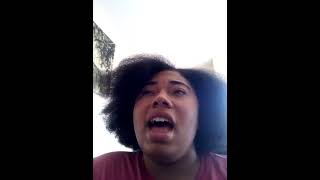 Disparate Youth Santigold Acapella Cover acapellamagic santigold mondaymotivation [upl. by Loats]