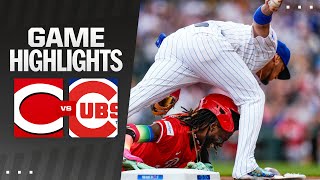 Reds vs Cubs Game Highlights 92724  MLB Highlights [upl. by Cloris]