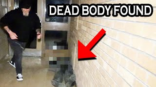 WE FOUND A DEAD B0DY IN AN ABANDONED SCHOOL  MOE SARGI [upl. by Bondy738]