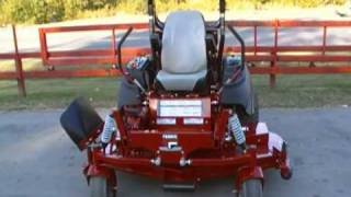 72quot Ferris Zero Turn Lawn Mower with 335 HP Cat Diesel Engine [upl. by Ainoloppa385]