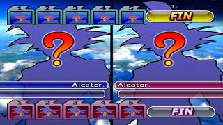 Aleatorios vs Aleatorios 2  DBZ Sparking Meteor Latino [upl. by Theona]