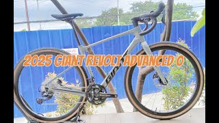 2025 GIANT REVOLT ADVANCED 0  Giant Cxr 2 Carbon Wheelset  Shimano Grx 2x12 Components [upl. by Habas]