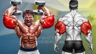 Blow Up Your Arms With These 5 Triceps Exercises [upl. by Hephzipa]