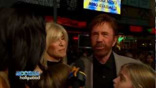 Will Chuck Norris Return For quotThe Expendables 3quot [upl. by Arbas]