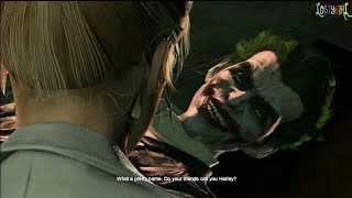 Batman Arkham Origins  Playing as The Joker and meet Harleen Quinzel [upl. by Justina]