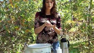 How To Make A Glycerin Tincture [upl. by Garv]