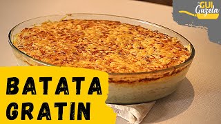 BATATA GRATIN UMA BATATA GRATINADA DELICIOSA [upl. by Nniuq]