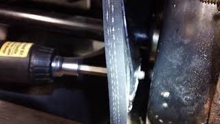 Toro Snow Blower Paddle Replacement Trick For Securing Screws [upl. by Anyt148]