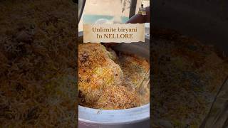 Unlimited biryani in Nellore nellore nellorecity biryani biryanilovers chickenbiryani [upl. by Shoshanna]