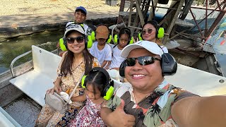 Alligator Farm and Airboat Ride Everglades Florida USA [upl. by Elok550]