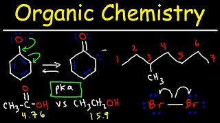 Organic Chemistry  Basic Introduction [upl. by Gracie]