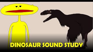 Dinosaur Sound Study [upl. by Marie-Ann]