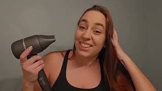 This hair dryer is powerful lightweight and easy to use [upl. by Tannen]