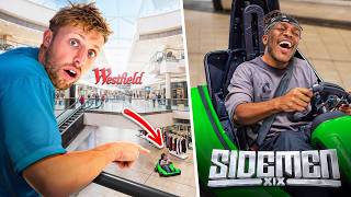 SIDEMEN HIDE amp SEEK IN UK’S BIGGEST SHOPPING CENTRE [upl. by Assiluy]