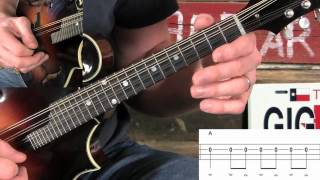 How to Build a Mandolin Break for Nine Pound Hammer [upl. by Sheela]