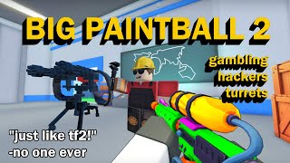 BIG Paintball 2 Elementary Sentry [upl. by Gloriane310]