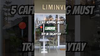 Best cafes in Tagaytay dailyvlog foodie tagaytaytrip daily coffee tagaytay tagaytayvlog fyp [upl. by Tedi]