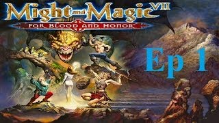 1 Lets Play Might and Magic VII  Totally Legit Scavenger Hunt [upl. by Ecerahc483]