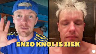 Enzo Knol ziek op vakantie in Curaçao [upl. by Meghan]